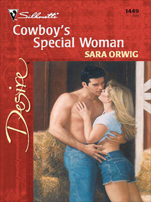 cover image of Cowboy's Special Woman